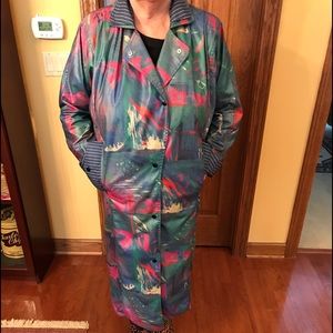 Wearable Art Raincoat